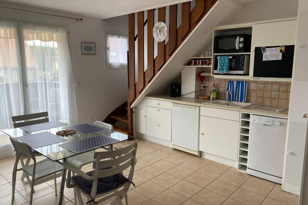 Apartament Super Duplex Bord De Mer, Histoire Nature Sport. Merville-Franceville-Plage Zewnętrze zdjęcie