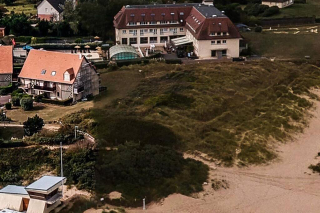 Apartament Super Duplex Bord De Mer, Histoire Nature Sport. Merville-Franceville-Plage Zewnętrze zdjęcie