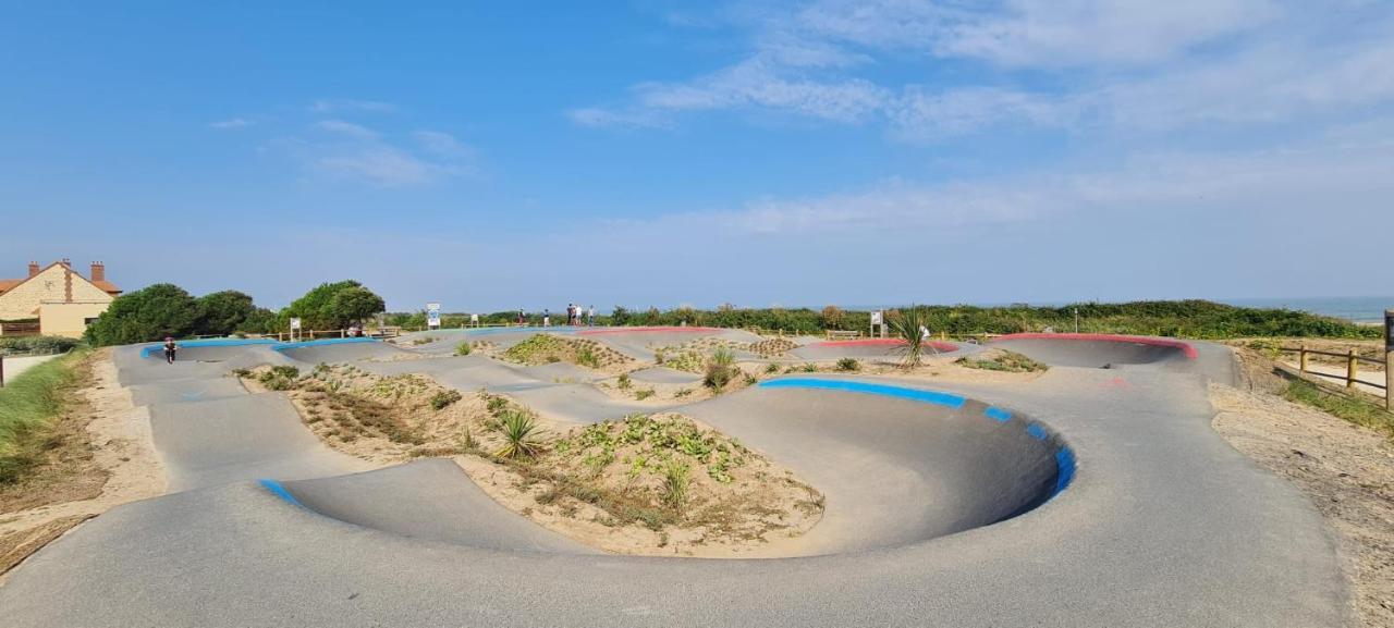 Apartament Super Duplex Bord De Mer, Histoire Nature Sport. Merville-Franceville-Plage Zewnętrze zdjęcie